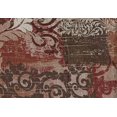 thumbnail image 3 of Eclipse Chiswick Global Damask Print Blackout Rod Pocket Window Curtain Panel, Tuscan Red, 37x95, 3 of 4