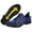 Bleu Foncé, variante sur 1 Paire Chaussures Aquatiques Respirantes Confortables en Maille Ajourée Légères Séchage Rapide à Enfiler Multicolores Antidérapantes Hommes Sport Plage Marche Espadrilles pour Extérieur