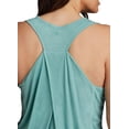 thumbnail image 4 of RBX Active Plus Size Women's Twist Back Soft Relaxed Tank Top Tunic, 4 of 6