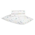 thumbnail image 1 of Ensemble de draps en flanelle des Fêtes, 1 of 5
