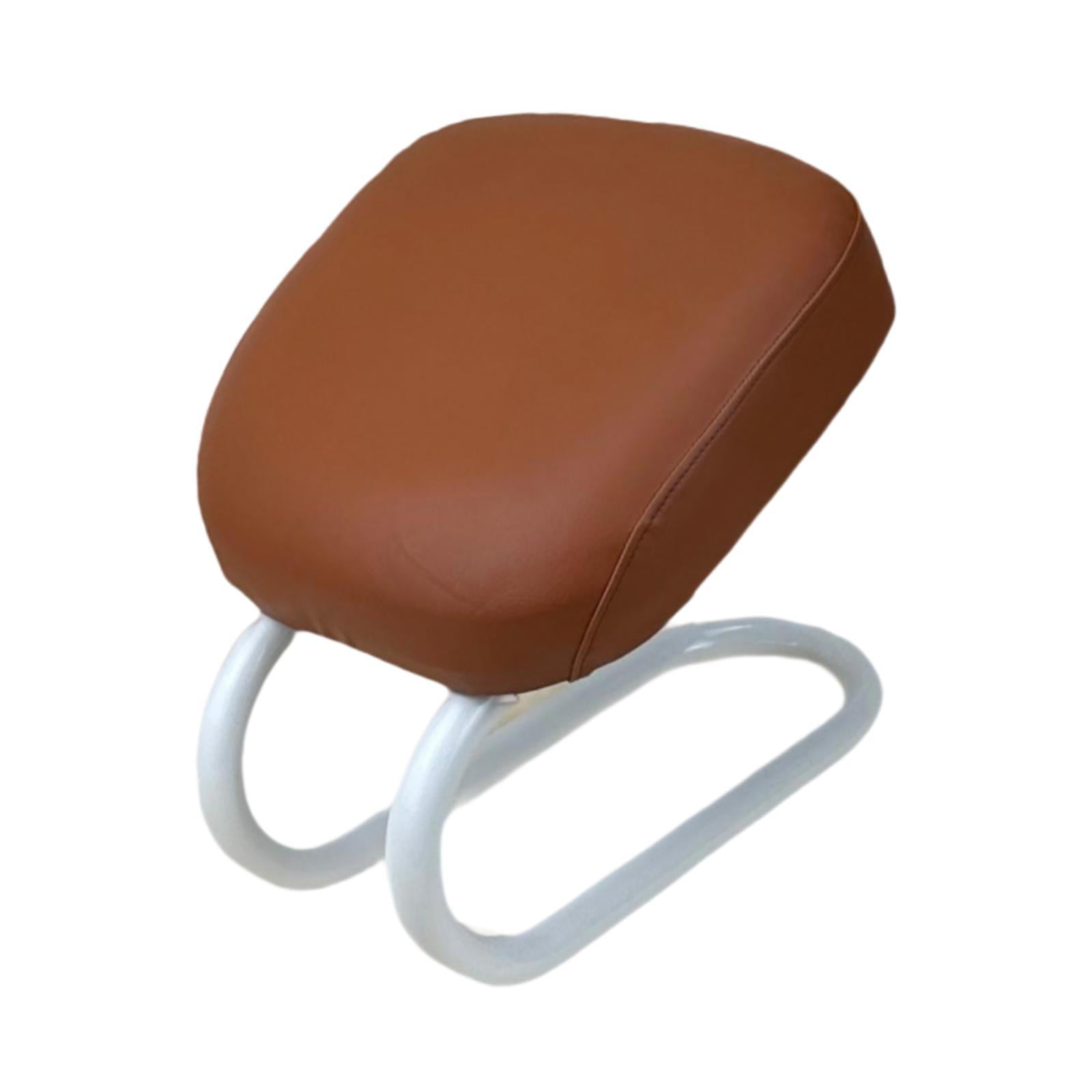 funtasica Kneeling Meditation Stool Kneeler Versatile Women Comfortable Lightweight Gift High Strength Chair Prayer Bench for Household brown