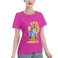 thumbnail image 2 of T-Shirt Basique à Manches Courtes pour Femmes Super Saiyan, 2 of 6