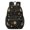 Sun and Moon Gothic Pattern-1, variant on Sun and Moon Gothic Pattern 17" Waterproof Oxford School Backpacks for Teens, S-Shape Padded Straps, for School, Travel, Hiking, Camping
