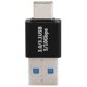 thumbnail image 3 of Tipo-C Macho A USB Macho Converter, Fácil de Transportar para USAR El Adaptador USB C A USB 3.0 Ligero para el Hogar para La Transmisión, 3 of 7