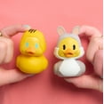 thumbnail image 3 of Duckalooz Character Duck Toy Figures 2-Pack, Bugs Bunny and Tweety, Collectible Ducks for Play and Display, Novelty Gift Toy Set Kids Ages 2+, 3 of 6