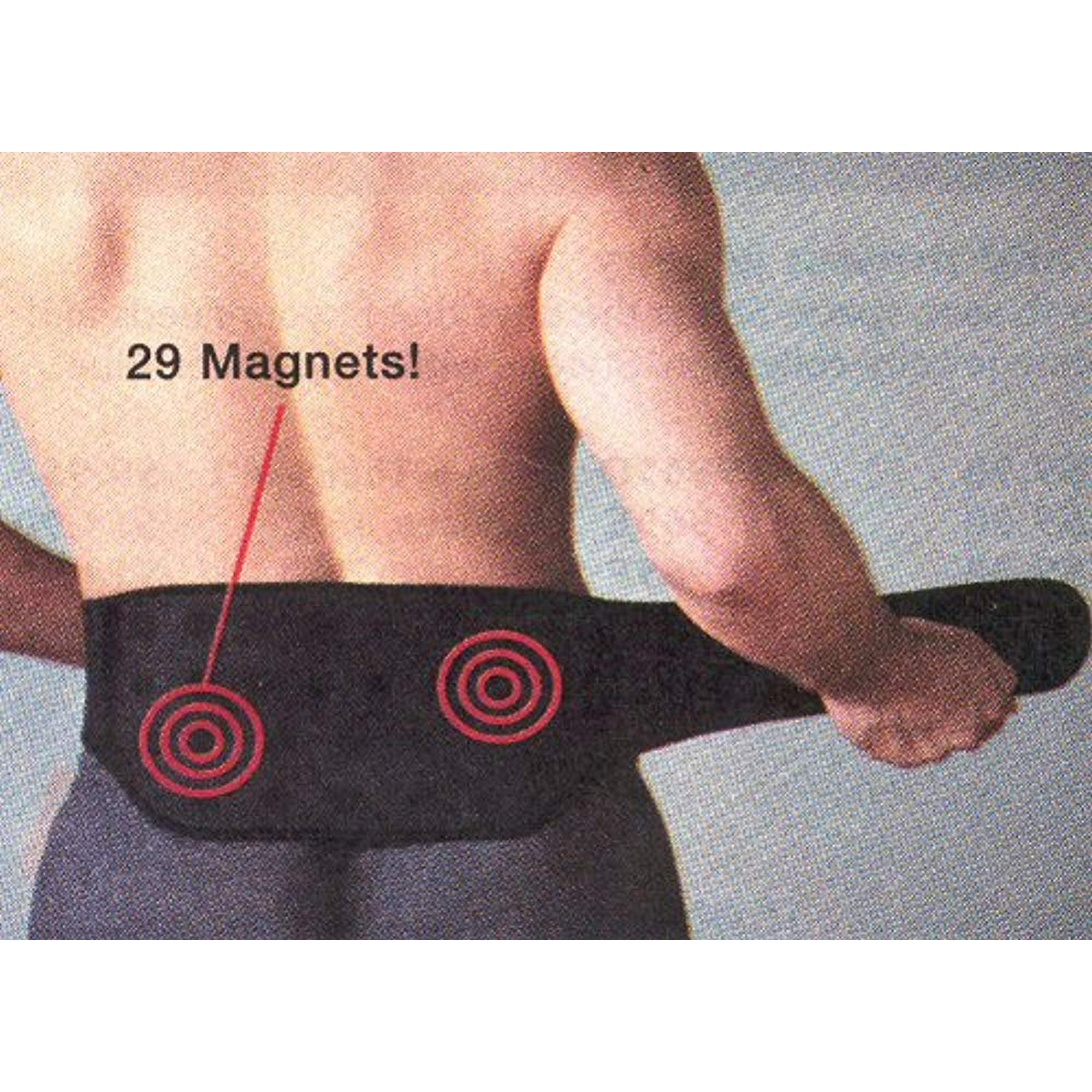 Ceinture lombaire magnetique pharmacie hot sale