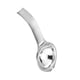 thumbnail image 3 of Separador de yema de huevo de acero inoxidable para cocinar pasteles, Mini filtro divisor de clara de huevo, separador de huevos de cocina, Herramientas y accesorios para hornear plata 430 materiales Matsuzay JJ18201-01, 3 of 6