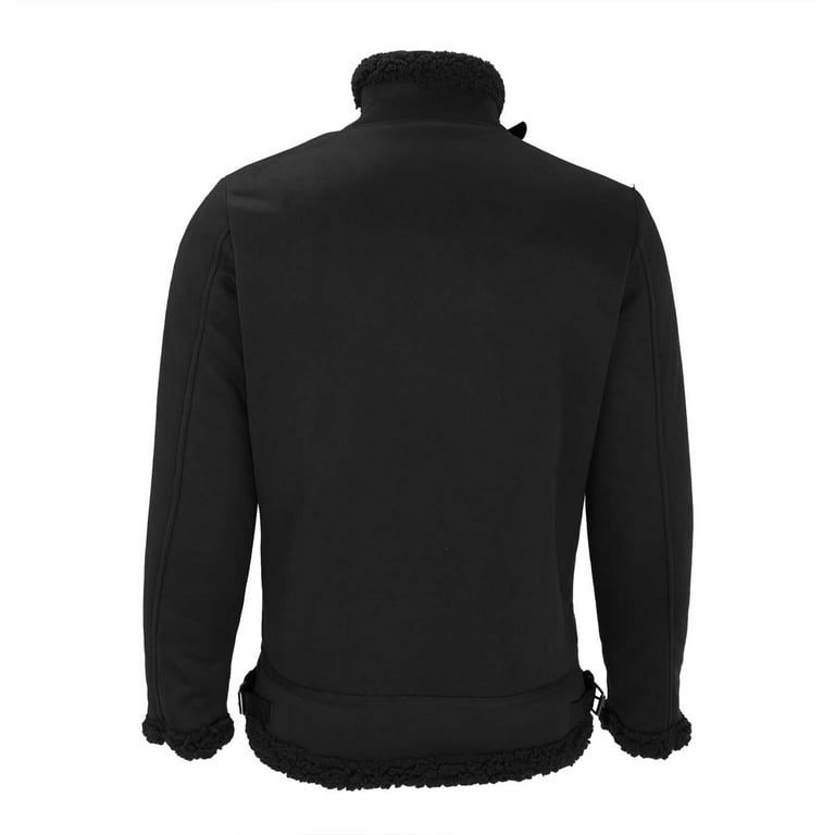 Black zip up hoodie polo hotsell