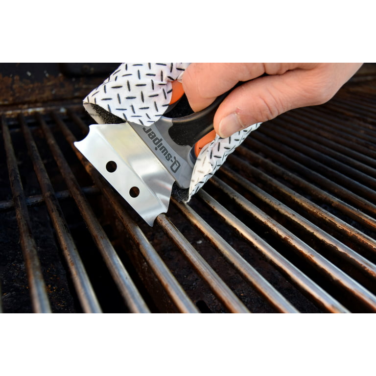 Q-Swiper BBQ Grill Cleaner, Barbecue Cleaner