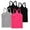 Hot Pink2, variant on zbxnLI 4 Pack Girls Camisole Tops Toddler Girls Dance Racerback Tank Tops Sleeveless Basic Undershirts