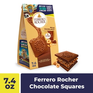 Ferrero Rocher, 3.5 oz, 8 Ct, Milk Chocolate Hazelnut, Valentine's