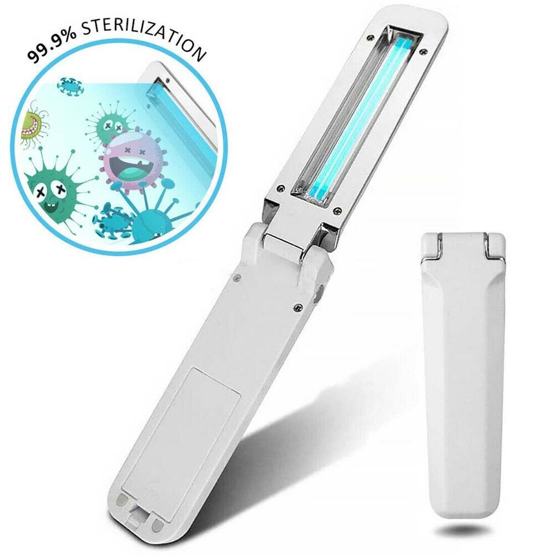 UV Light UVC Sanitizer Foldable Travel Wand (US STOCK) for Hotel