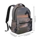 thumbnail image 2 of Easygdp Black Dragon Cliff Dawn Mochila Ergonómica Versátil para Laptop - Múltiples Bolsillos, Correas Ajustables, Unisex para Escuela, Viajes y Actividades al Aire Libre-One Size, 2 of 5