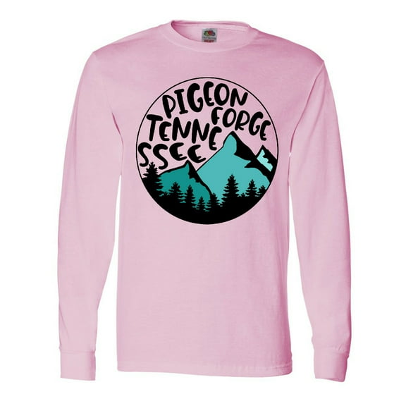 Inktastic Pigeon Forge, Tennessee Mountains Long Sleeve T-Shirt