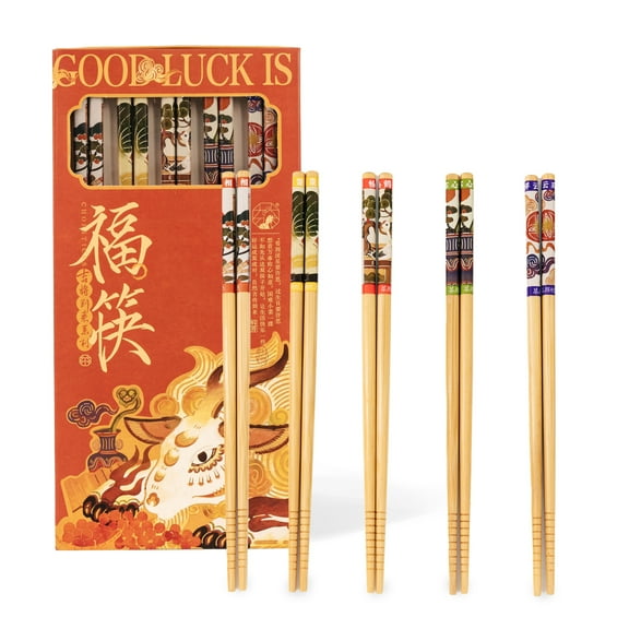Bamboo Chopstick, 5 Pairs
