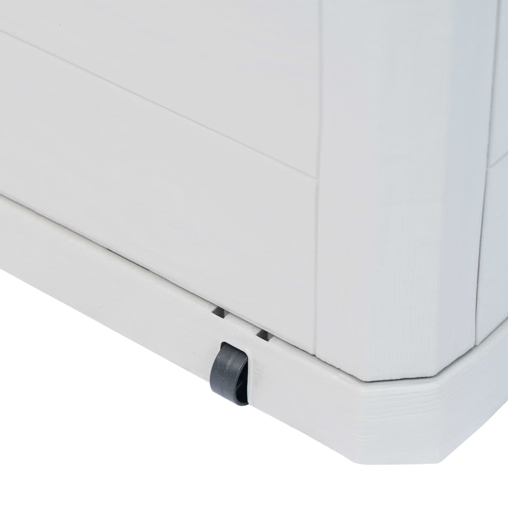 Lowestbest 74 Gal Garden Storage Box, Weather Resistant Outdoor Garden Storage Cabinet Lowestbest 74 Gal Garden Storage Box, Weather Resistant Outdoor Garden Storage Cabinet