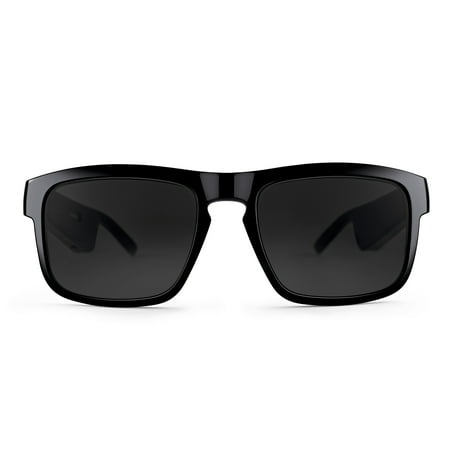 Bose Frames Tenor - Rectangular Bluetooth Audio Sunglasses, Black