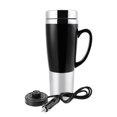 thumbnail image 4 of 12V Electric Car Travel Heating Cup Kettle for Hot Coffee Milk Tea, 4 of 8