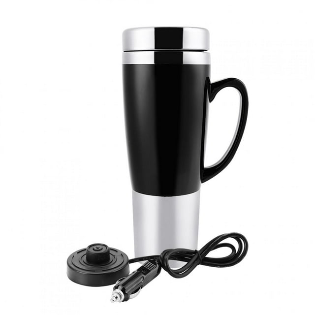 Car Cup, 12V Insulated Heating Cup, For Milk Tea Hot Coffee Car