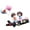 A, variant on Attractive Resin Couple Car Decors Creative Dashboard Ornament Vehicle Accessories Perfect Romance Gift for Partner