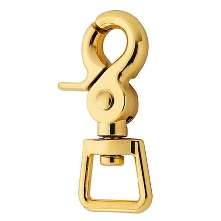 

National Hardware 5/8 in. x 2-1/2 in. Trigger Snap with Swivel Eye Brass Plated