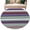 Purple, variant on Modern Boho Art 2'x6' Runner Rugs for Hallway Kitchen Bedside Non Slip, Colorful Abstract Bohemian Paisley Minimalist Entryway Rug Runners with Rubber Backing, Long Carpet Runner for Laundry Room