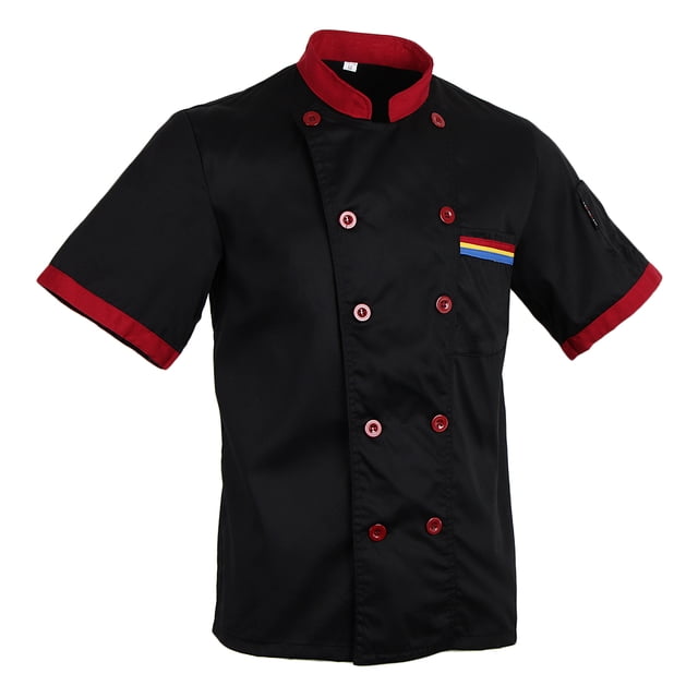 chaqueta de todo el mundolectro chaqueta de panadero chaqueta de manga corta para mujer METRO Yuyangstore Hombre Chaqueta de chef