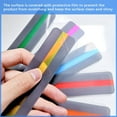 thumbnail image 3 of 24Pcs Guided Reading Strips, HYOWUIER Highlight Bookmarks Calm Strips, Colored Sentence Tracker Dyslexia Tools for Kids, Teacher Supplies (Pure), 3 of 6