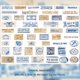 thumbnail image 2 of Papel De Memoria Decorativo 100 Uds. Adhesivo de la serie Find Memory, adhesivo de Material decorativo para álbum de recortes (C), 2 of 5