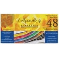 thumbnail image 2 of Sennelier L'Aquarelle French Artists' Watercolor Metal Case Set of 48, Half Pans, 2 of 2