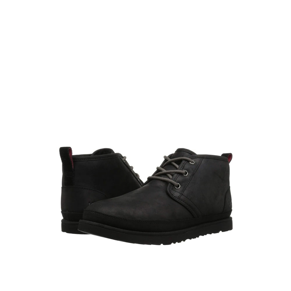 ugg neumel lace up ankle boots in leopard