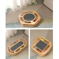 thumbnail image 3 of Cat Scratching Board  Teasing Carousel Wearable Claws Pet Cat Supplies, 3 of 4