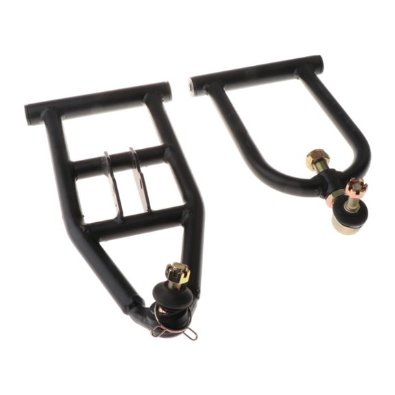 yotijay Front Swing Arms Upper/Lower Kits Go Kart Parts for Go Kart 50 -125cc ATV