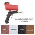 thumbnail image 4 of Adjustable Sandblasting Gun Portable Sand Blaster Sand Blasting Machine Small Handheld Pneumatic Blasting Gun ,Wide Use, 4 of 7