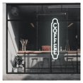 thumbnail image 1 of Letrero De Neón Vertical Café, Ideal Para Decoración Pared Oficina, Cafetería Y Bar, Con Luz Regulable 10cmx40cm, 1 of 2