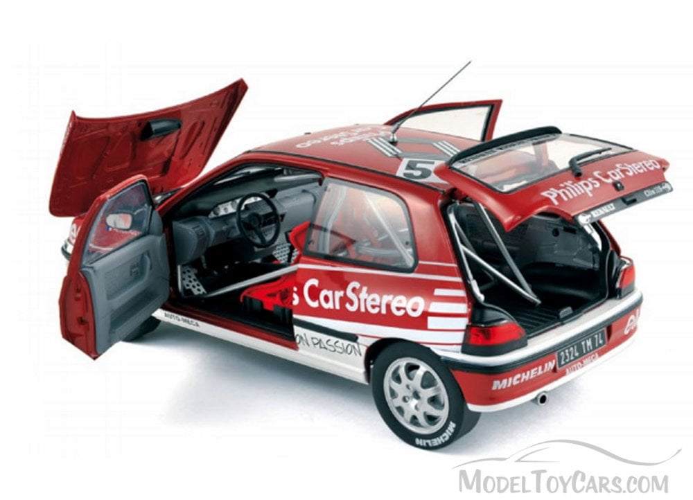 renault clio toy car