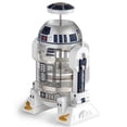 thumbnail image 2 of Mocha Hand-Cranked Coffee Machine Robot Star French Coffee Maker Machine,24cm High, 2 of 5