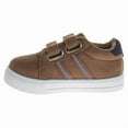 thumbnail image 2 of French Toast Boys School Shoes Hook And Loop Casual Sneakers Back To School .(Toddler Little Kids)Light Brown, Size: 8, 2 of 8
