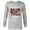 Athletic Heather, variant on Studios X-Men ’97 Team Previously on X-Men - Long Sleeve T-Shirt for Men - Customized-White