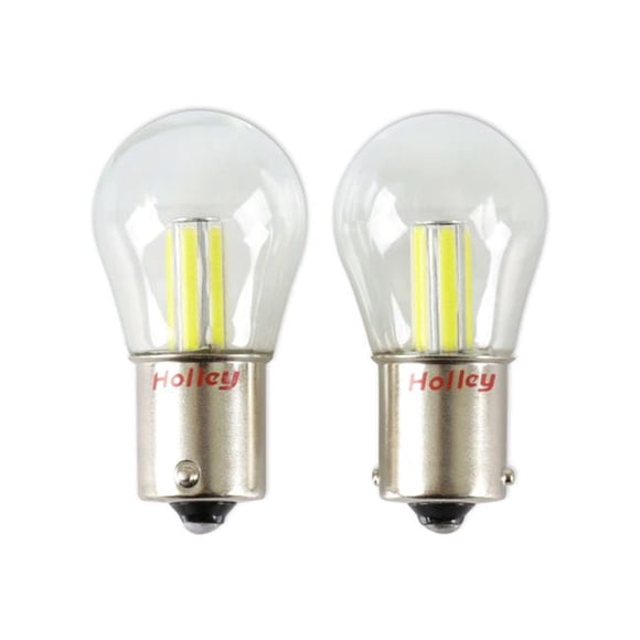 Retrobright RTBHLED04 1156 5700K Modern LED Bulbs, White - 2 Piece
