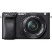 Sony Alpha a6400 Mirrorless Camera with 16-50mm Lens - International Model + Kit(International Model)