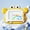 🔥 Yellow_Hot, variant on Oefntac Drawing Board Crab Magnetic Drawing Board Sketchpad Educational Writing Tablet Fine Particle Tech Soft Plastic Safety Reusable Handheld Toy Gift