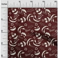 thumbnail image 2 of oneOone Cotton Flex Brown Fabric Halloween Fabric For Sewing Printed Craft Fabric By The Yard 40 Inch Wide, 2 of 4