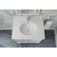 thumbnail image 6 of KOHLER Verticyl Oval Vitreous China Undermount Bathroom Sink in White with Overflow Drain, 6 of 7