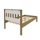 thumbnail image 5 of Cama Individual Moderna Mod. PDC-05 Almendra-Blanco, 5 of 7