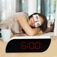thumbnail image 4 of LED Digital Clock 12/24 Hour Conversion Adjustable Brightness Bedside Alarm Clock GHY-0801Red, 4 of 5