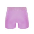 thumbnail image 2 of TiaoBug Girls Stars Rhinestones Dance Shorts Kids Elastic Waist Athletic Workout Gym Yoga Shorts Activewear Light Purple 10, 2 of 7