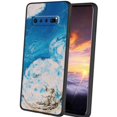 thumbnail image 1 of Blue-Marble-81 Phone Case, Degined for Samsung Galaxy S10+ Plus Case Men Women, Flexible Silicone Shockproof Case for Samsung Galaxy S10+ Plus, 1 of 1