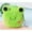 Green, variant on HONMEET 2pcs Cute Animal Plush Purses for Women with Zipper and Keychain, Mini Cartoon Bags for Travel, Shopping, Outdoor Use