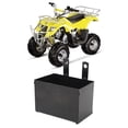 thumbnail image 1 of Battery Box Holder, Black Sturdy Structure Battery Carrier Case High Strength Rustproof  for 50cc To 125cc ATV Motorcycle, 1 of 7